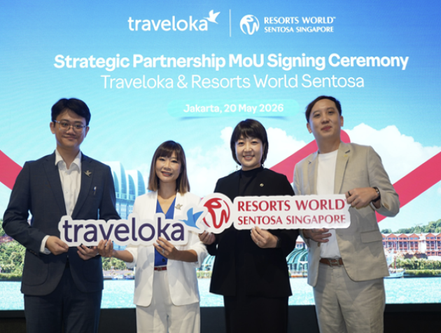 Traveloka hợp tác cùng Resorts World Sentosa mang đến hệ sinh thái trải nghiệm giải trí tích hợp cho du khách Đông Nam Á